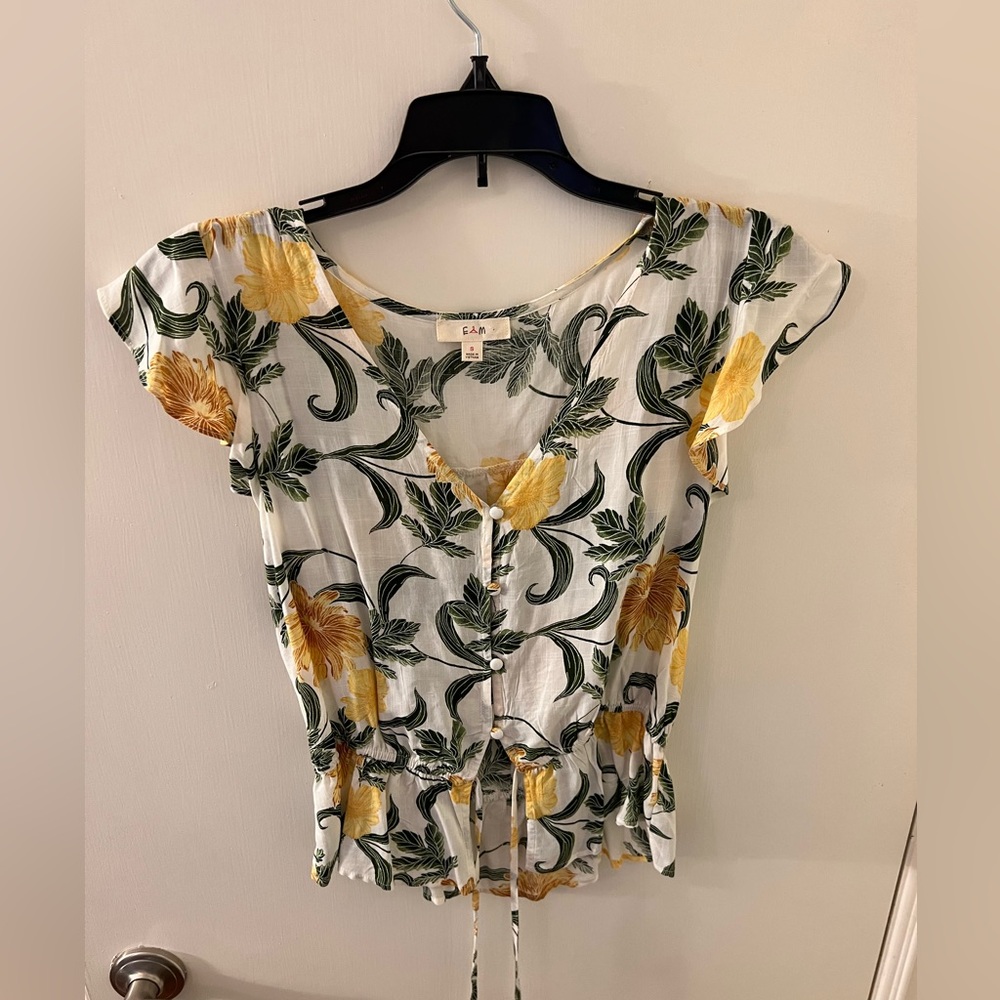 Flower Blouse